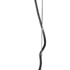 Candelabru din sticlă suflată manual cu două sau trei lumini, fabricat în Italia - Sibilla Viadurini