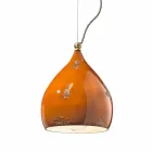 suspensie manual Candelabru stil retro Ferroluce Viadurini