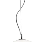 Candelabru mare cu trei lumini, excentric, din sticlă suflată, fabricat în Italia - Elisia Viadurini
