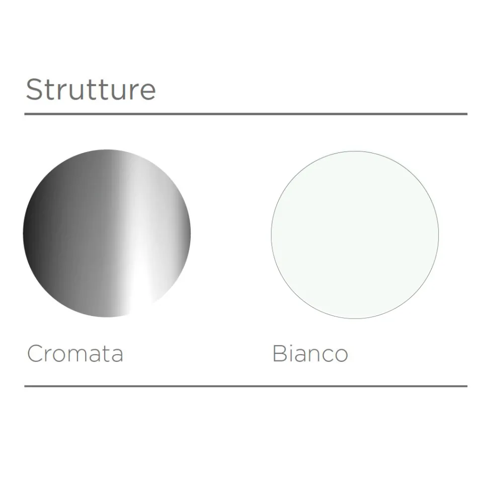 Candelabru lucrat manual din sticla si metal Venetia - Bolle Balloton Viadurini