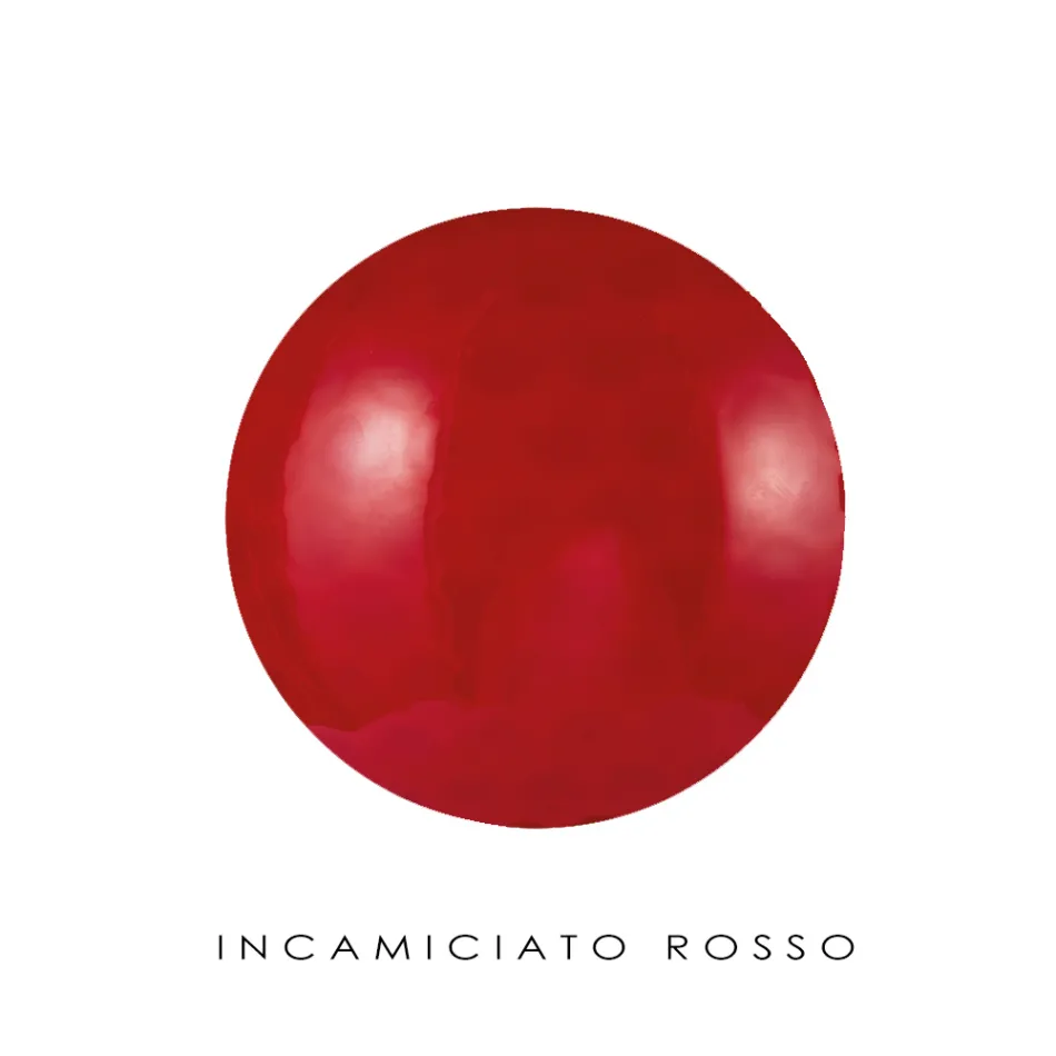 Candelabru lucrat manual din sticla si metal Venetia - Bolle Balloton Viadurini