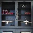 Candelabru rocker lustruit ceramice Ferroluce L&#39;Aquila Viadurini