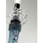 Candelabru clasic 30 de lumini din sticlă italiană de lux lucrată manual - salin Viadurini