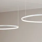 Candelabru cu 2 sau 3 Lumini LED Roronde Orizontale din Metal Vopsit - Mulberry Viadurini