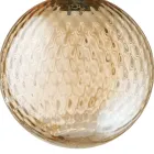 Candelabru din sticlă suflată cu 6 lumini cu decor cu balon - Zână Viadurini