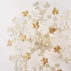 Candelabru cu pandantiv din cristal pentru a îmbunătăți spațiile interioare luminoase – Orchidea Viadurini