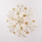 Candelabru cu pandantiv din cristal pentru a îmbunătăți spațiile interioare luminoase – Orchidea Viadurini