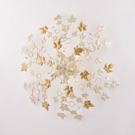 Candelabru cu pandantiv din cristal pentru a îmbunătăți spațiile interioare luminoase – Orchidea Viadurini