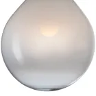 Candelabru excentric din sticlă așezată manual, fabricat în Italia - Iride Viadurini