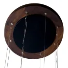 Un candelabru de design cu 4 piese din lemn Grilli York fabricat în Italia Viadurini