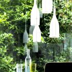 Design candelabru cu 6 abajururi Grilli Mathusalem realizat în Italia Viadurini
