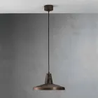 stil de design industrial de fier antic candelabru Monica Viadurini