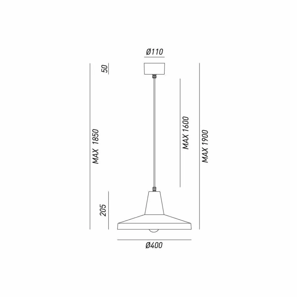 stil de design industrial de fier antic candelabru Monica Viadurini