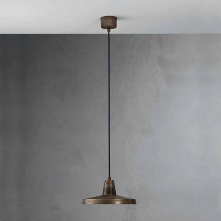stil de design industrial de fier antic candelabru Monica Viadurini