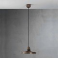stil de design industrial de fier antic candelabru Monica