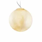 Modern candelabru de design In-es.artdesign Luna alba in nebulita Viadurini