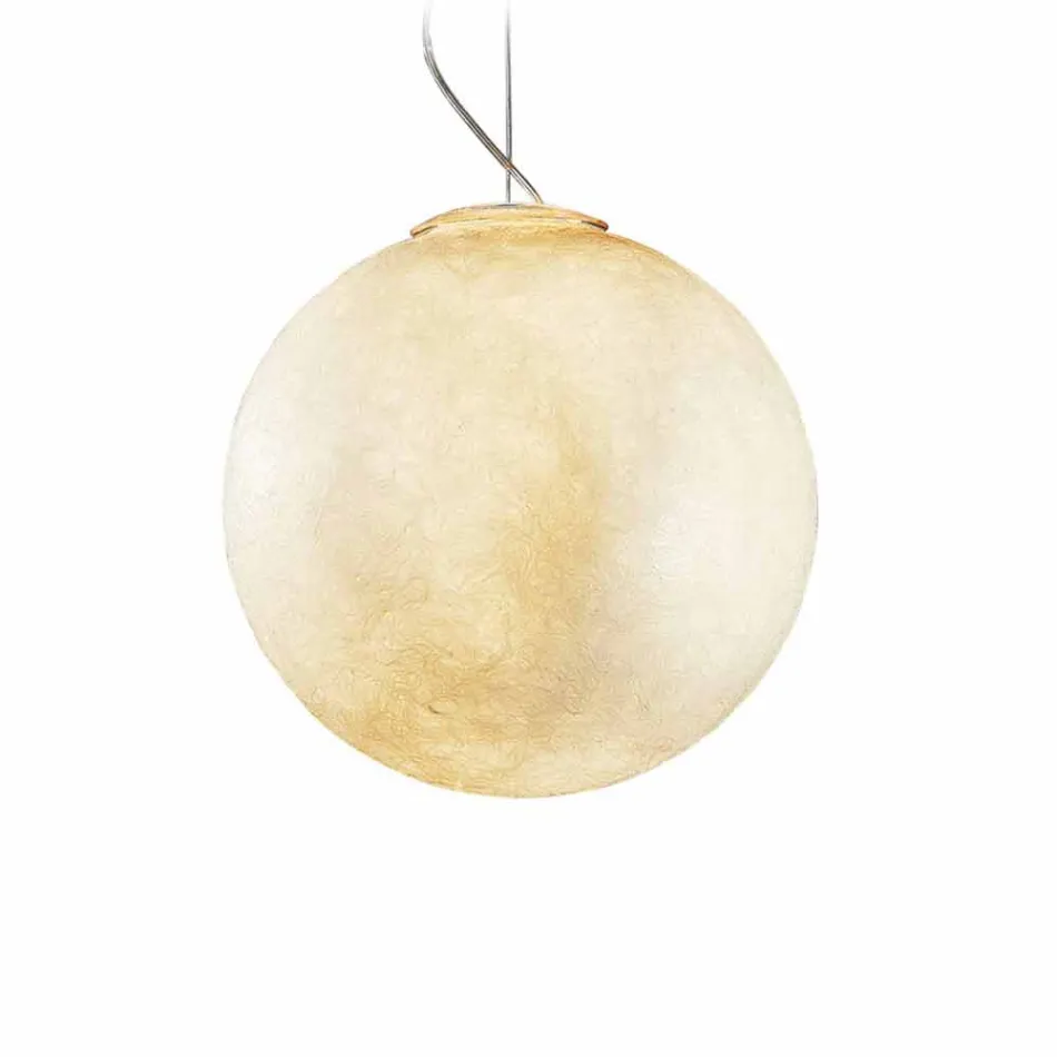 Modern candelabru de design In-es.artdesign Luna alba in nebulita Viadurini