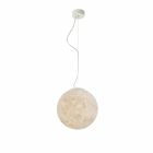 Modern candelabru de design In-es.artdesign Luna alba in nebulita Viadurini