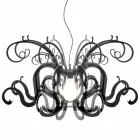 Modern candelabru din plexiglas din Italia, Malito Viadurini