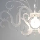 Modern candelabru din plexiglas din Italia, Malito Viadurini