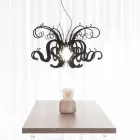 Modern candelabru din plexiglas din Italia, Malito Viadurini