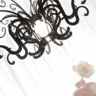 Modern candelabru din plexiglas din Italia, Malito Viadurini