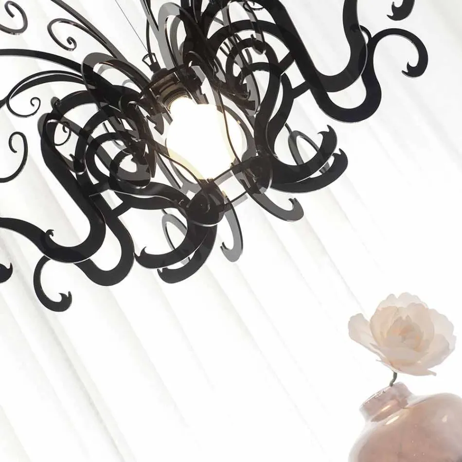 Modern candelabru din plexiglas din Italia, Malito Viadurini