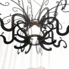 Modern candelabru din plexiglas din Italia, Malito Viadurini