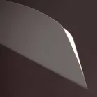 Lustra manuală din oțel vopsit alb Fabricat în Italia - Elica Viadurini