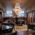 Candelabru din fier și aur cu strasuri fabricat în Italia pentru decorare interioară - Austria Viadurini