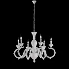Candelabru din lemn fabricat în Italia pentru decorațiuni interioare - Florența Viadurini