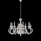 Candelabru din lemn fabricat în Italia pentru decorațiuni interioare - Florența Viadurini