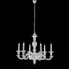 Candelabru din lemn fabricat în Italia pentru decorațiuni interioare - Milano Viadurini