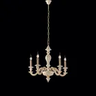 Candelabru din lemn fabricat în Italia pentru decorațiuni interioare - Milano Viadurini