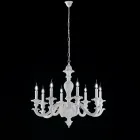 Candelabru din lemn fabricat în Italia pentru decorațiuni interioare - Milano Viadurini