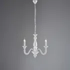 Candelabru din lemn fabricat în Italia pentru decorarea interioară - Siena Viadurini
