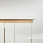 Candelabru metalic cu inserție detașabilă din sticlă granulată - Catalpa Viadurini