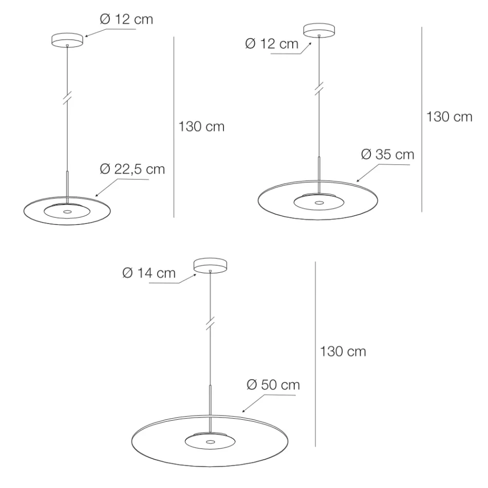 Candelabru metalic cu difuzor din plexiglas cu micropuncte - Nora Viadurini