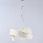 Asteroide: Un candelabru din metal negru și sticlă pentru spații moderne. Viadurini