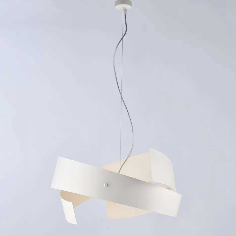 Asteroide: Un candelabru din metal negru și sticlă pentru spații moderne. Viadurini