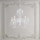 Candelabru metalic pentru interioare luminoase și primitoare – Perla Viadurini