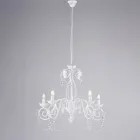 Candelabru metalic pentru interioare luminoase și primitoare – Perla Viadurini