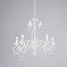 Candelabru metalic pentru interioare luminoase și primitoare – Perla Viadurini