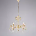 Candelabru metalic pentru interioare luminoase și primitoare – Perla Viadurini