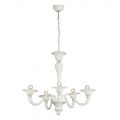 Candelabru din sticla venetiana suflata manual in stil clasic - Demetra
