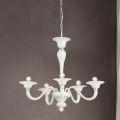 Candelabru din sticla venetiana suflata manual in stil clasic - Demetra