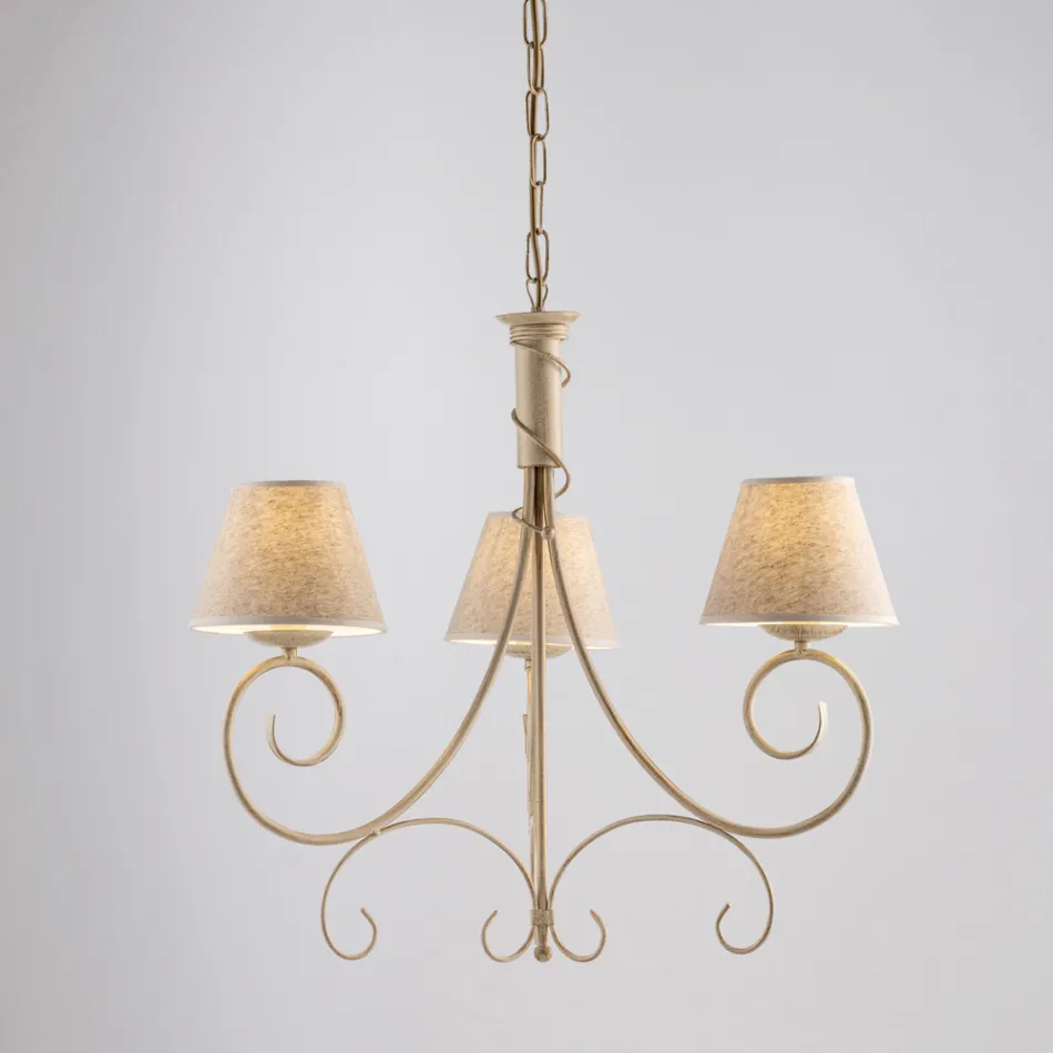 Candelabru cu două lumini din sticlă și metal pentru spații rafinate – Draco Viadurini