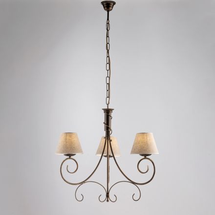 Candelabru cu două lumini din sticlă și metal pentru spații rafinate – Draco Viadurini