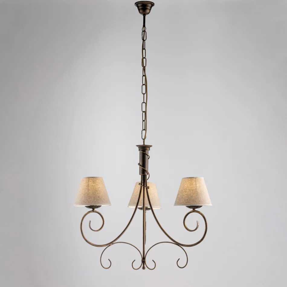 Candelabru cu două lumini din sticlă și metal pentru spații rafinate – Draco Viadurini