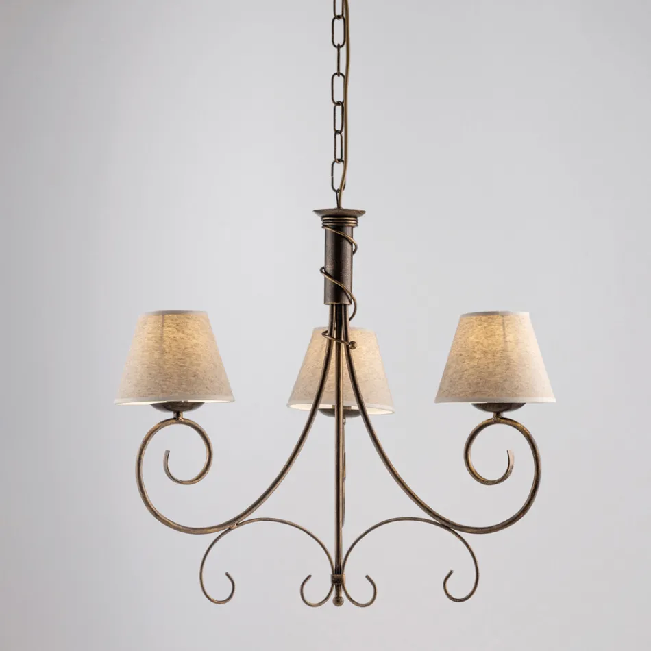 Candelabru cu două lumini din sticlă și metal pentru spații rafinate – Draco Viadurini